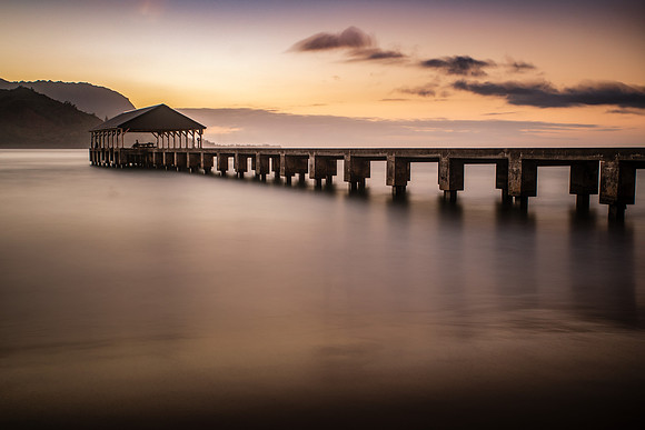 Hanalei Bay Pier