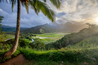 Scenic Princeville Overlook