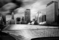 Chicago from Millenium Park