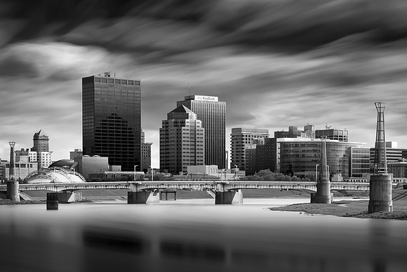 Dayton on the Miami River