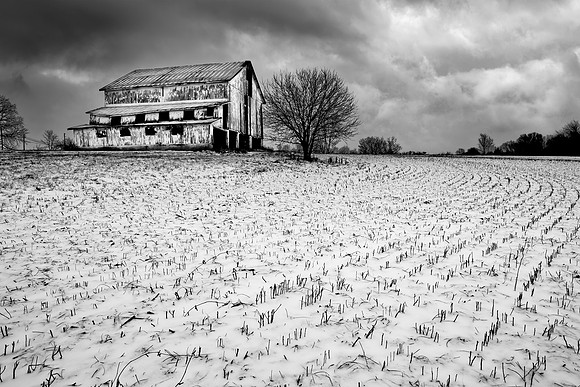 Barn on Yellow Springs Rd.